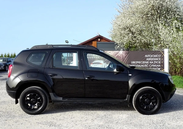 Dacia Duster cena 28900 przebieg: 170000, rok produkcji 2011 z Zamość małe 172